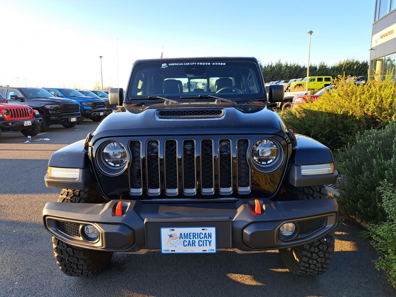 JEEP GLADIATOR Crew cab MOJAVE V6 3.6L Pentastar VVT