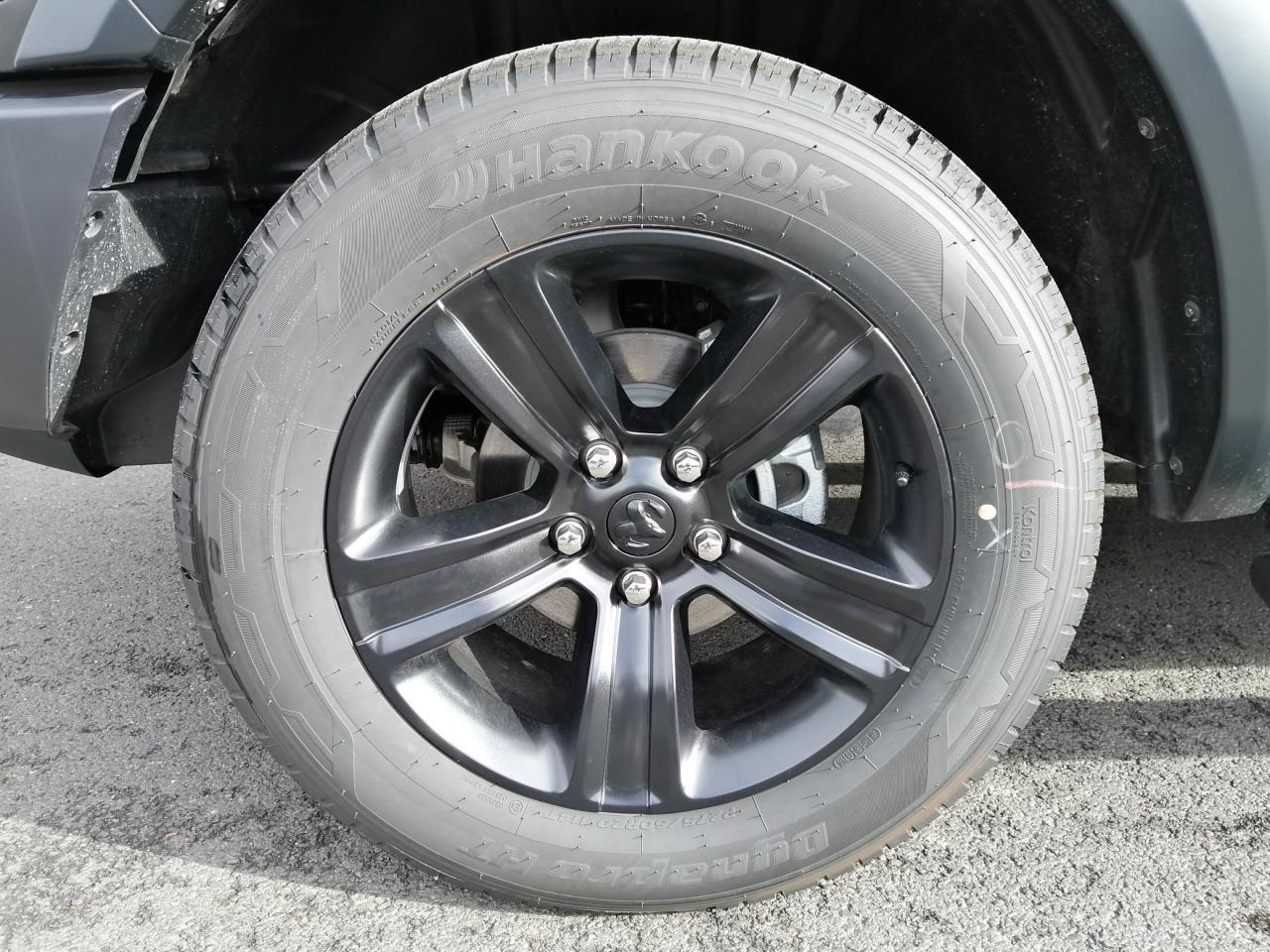 DODGE RAM 1500 Crew Cab SLT WARLOCK