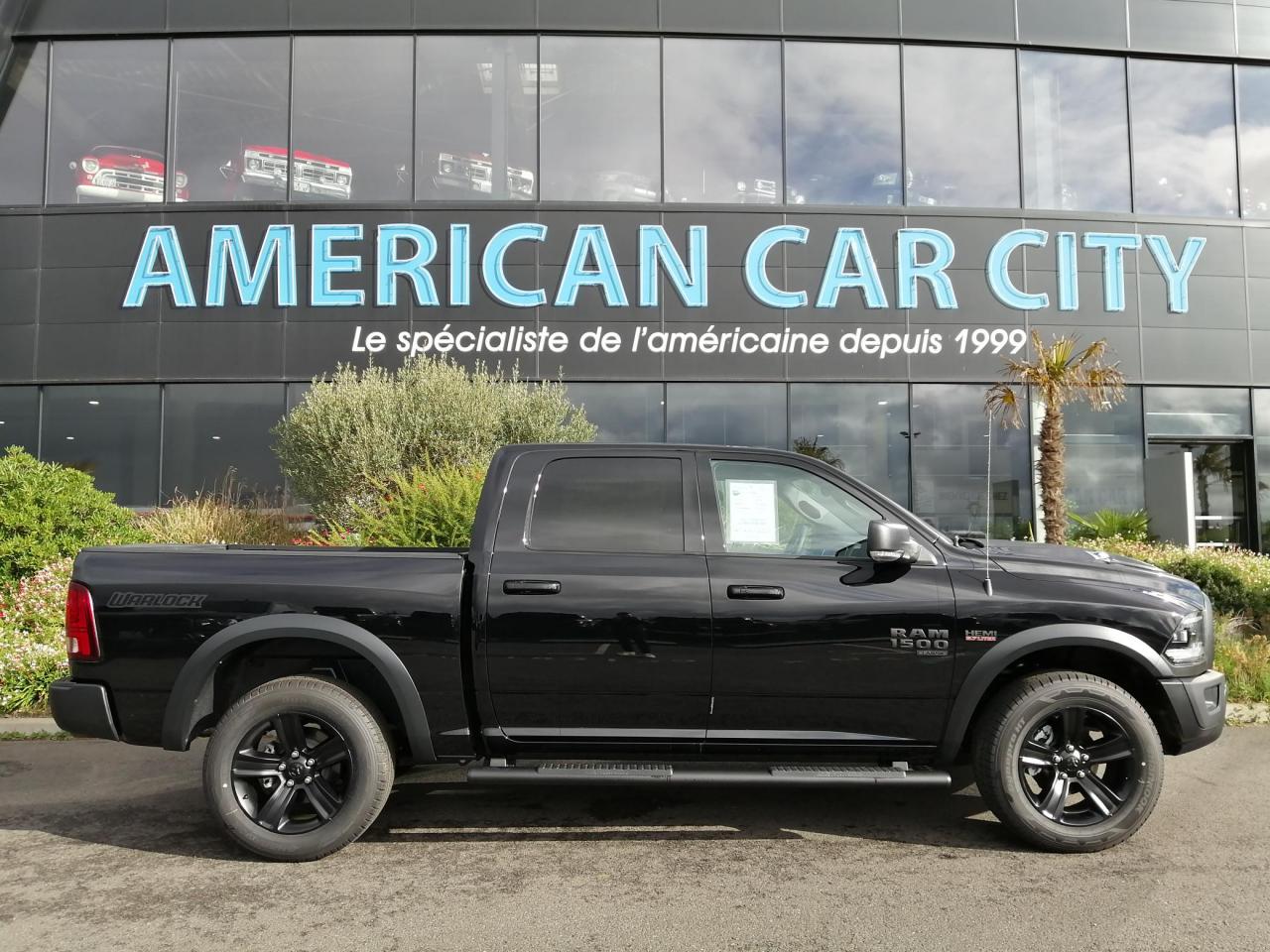 DODGE RAM 1500 Crew Cab SLT WARLOCK