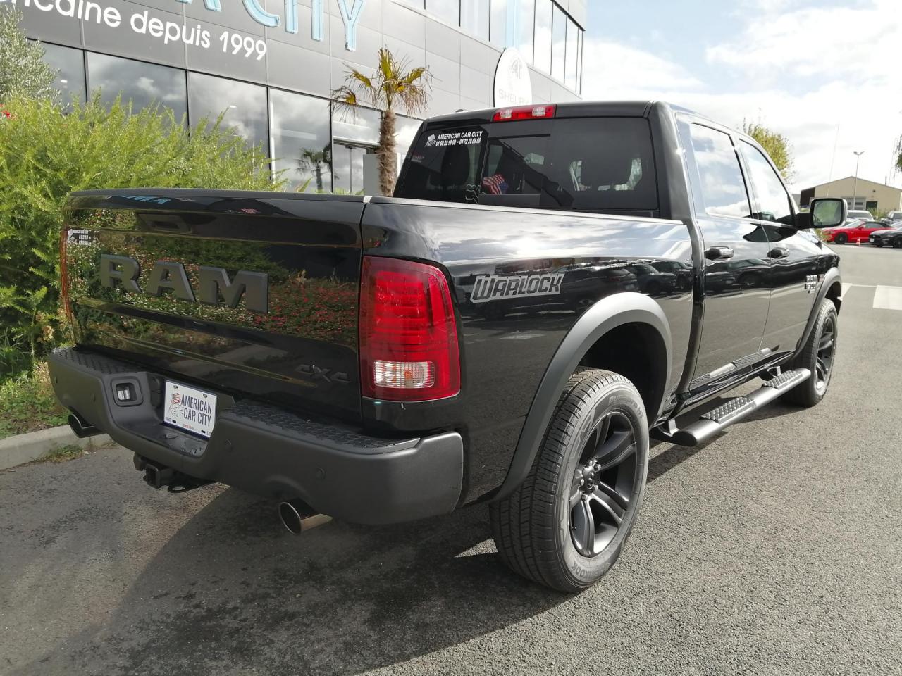DODGE RAM 1500 Crew Cab SLT WARLOCK