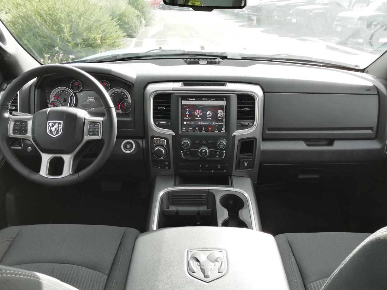 DODGE RAM 1500 Crew Cab SLT WARLOCK