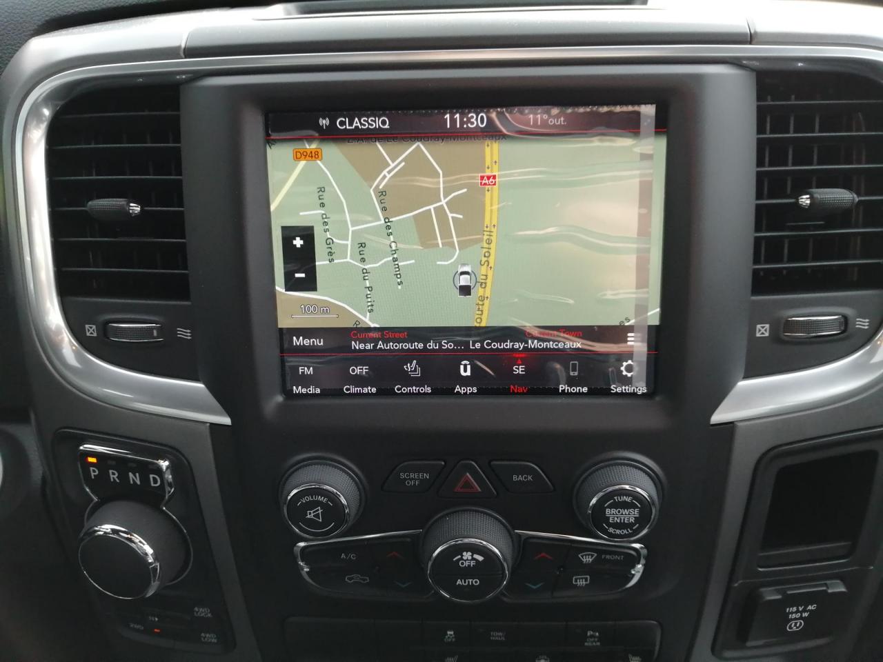 DODGE RAM 1500 Crew Cab SLT WARLOCK
