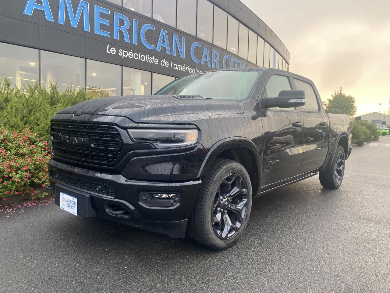 DODGE RAM 1500 CREW LIMITED NIGHT EDITION RAMBOX