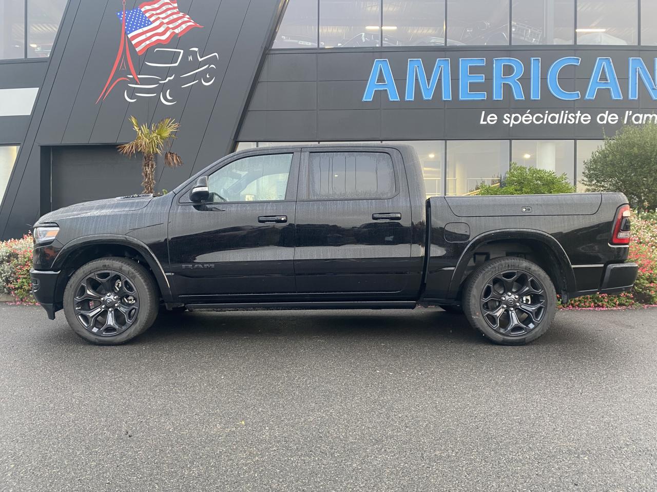 DODGE RAM 1500 CREW LIMITED NIGHT EDITION RAMBOX