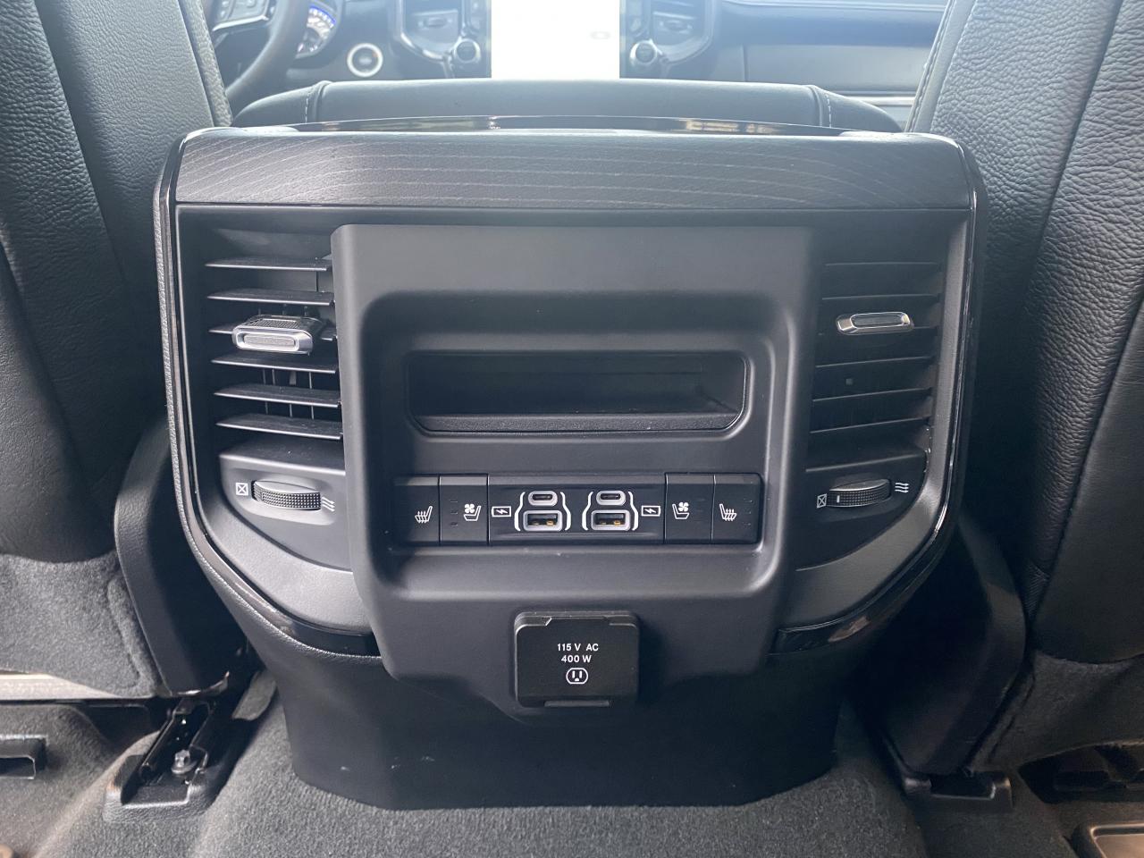 DODGE RAM 1500 CREW LIMITED NIGHT EDITION RAMBOX