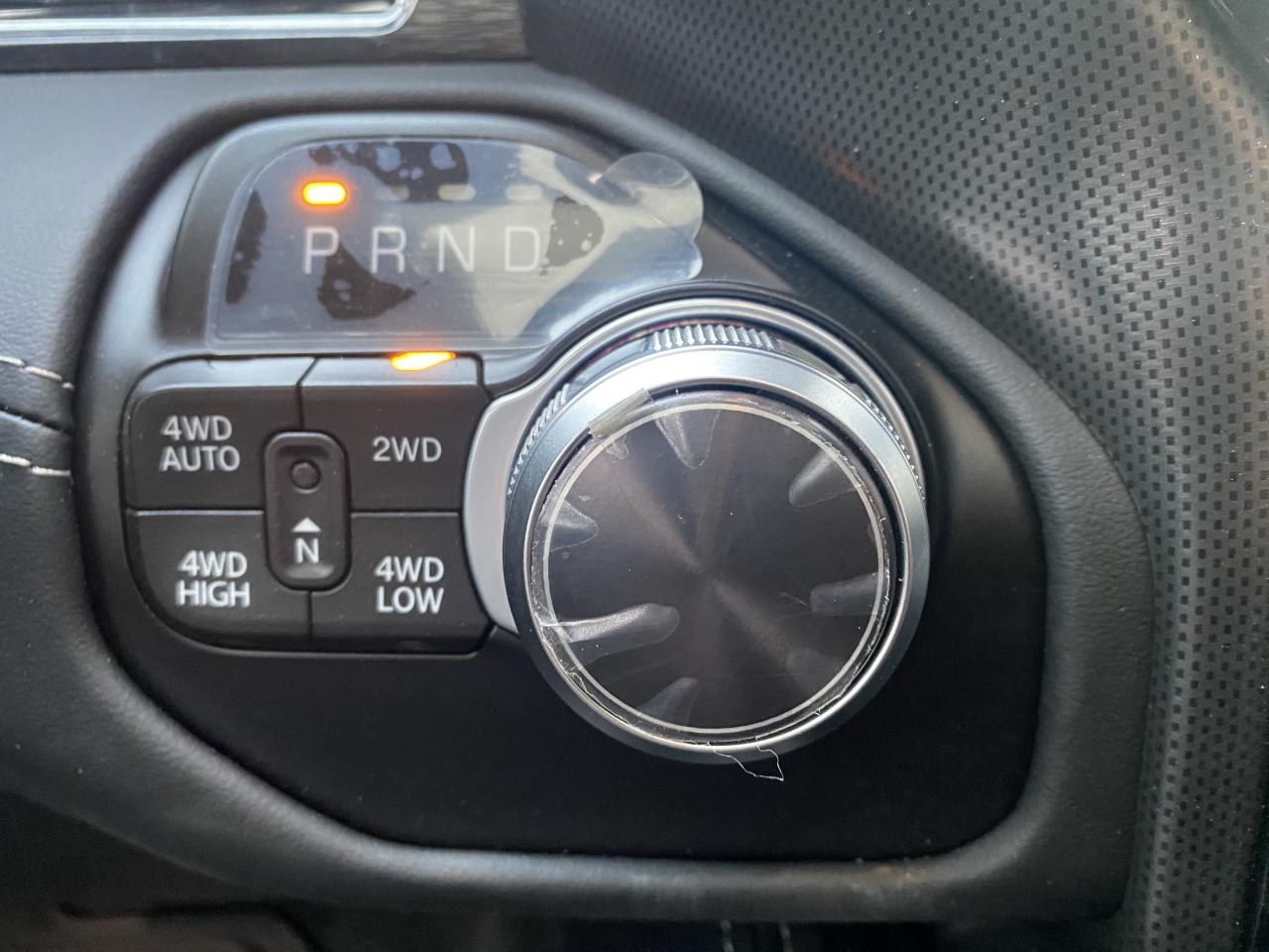 DODGE RAM 1500 CREW LIMITED NIGHT EDITION RAMBOX