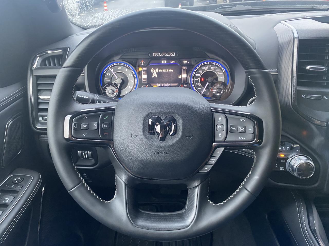 DODGE RAM 1500 CREW LIMITED NIGHT EDITION RAMBOX