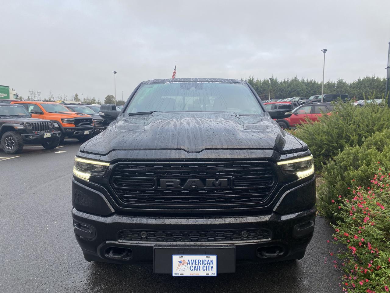 DODGE RAM 1500 CREW LIMITED NIGHT EDITION RAMBOX
