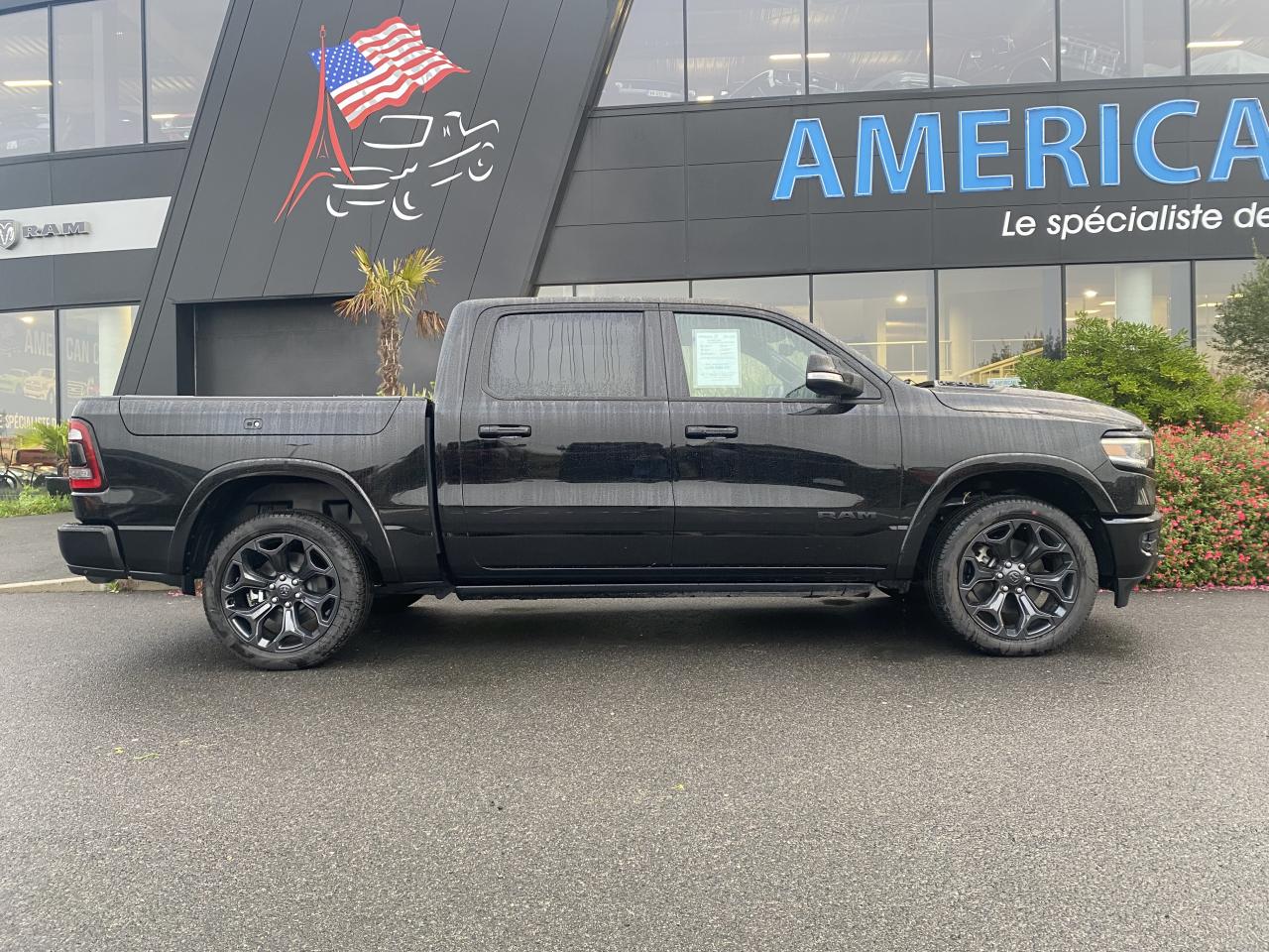 DODGE RAM 1500 CREW LIMITED NIGHT EDITION RAMBOX
