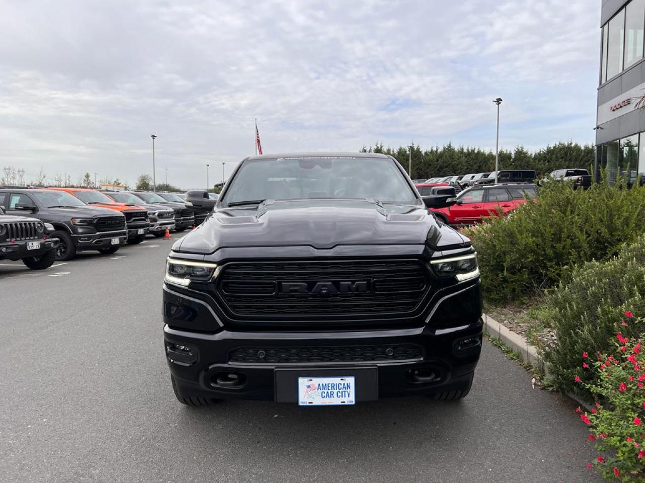 DODGE RAM 1500 CREW LIMITED NIGHT EDITION RAMBOX