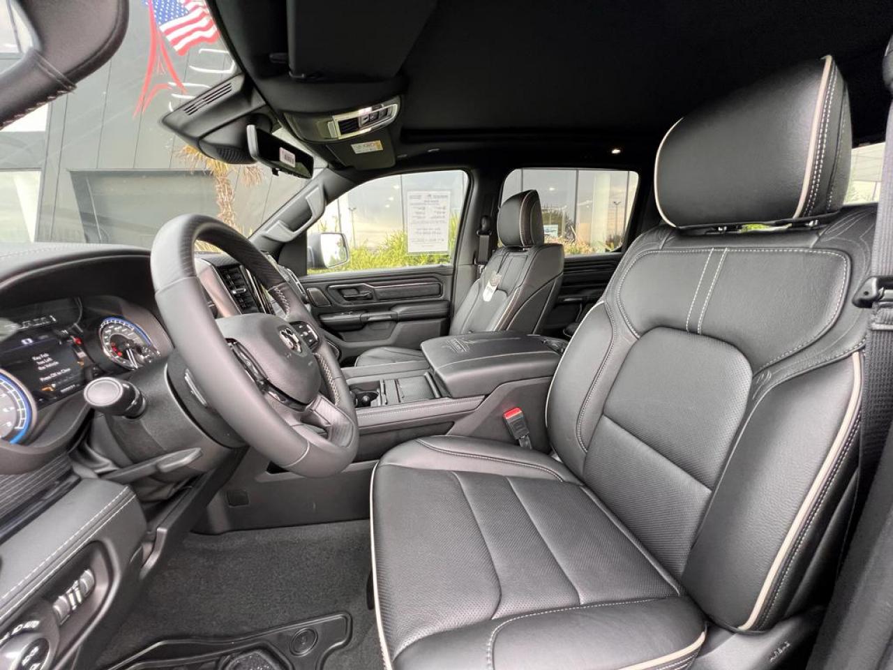 DODGE RAM 1500 CREW LIMITED NIGHT EDITION RAMBOX