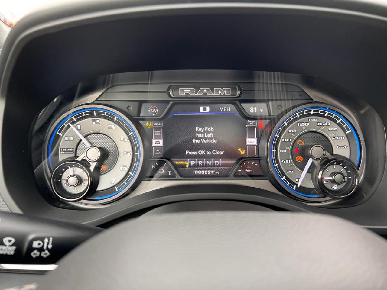 DODGE RAM 1500 CREW LIMITED NIGHT EDITION RAMBOX