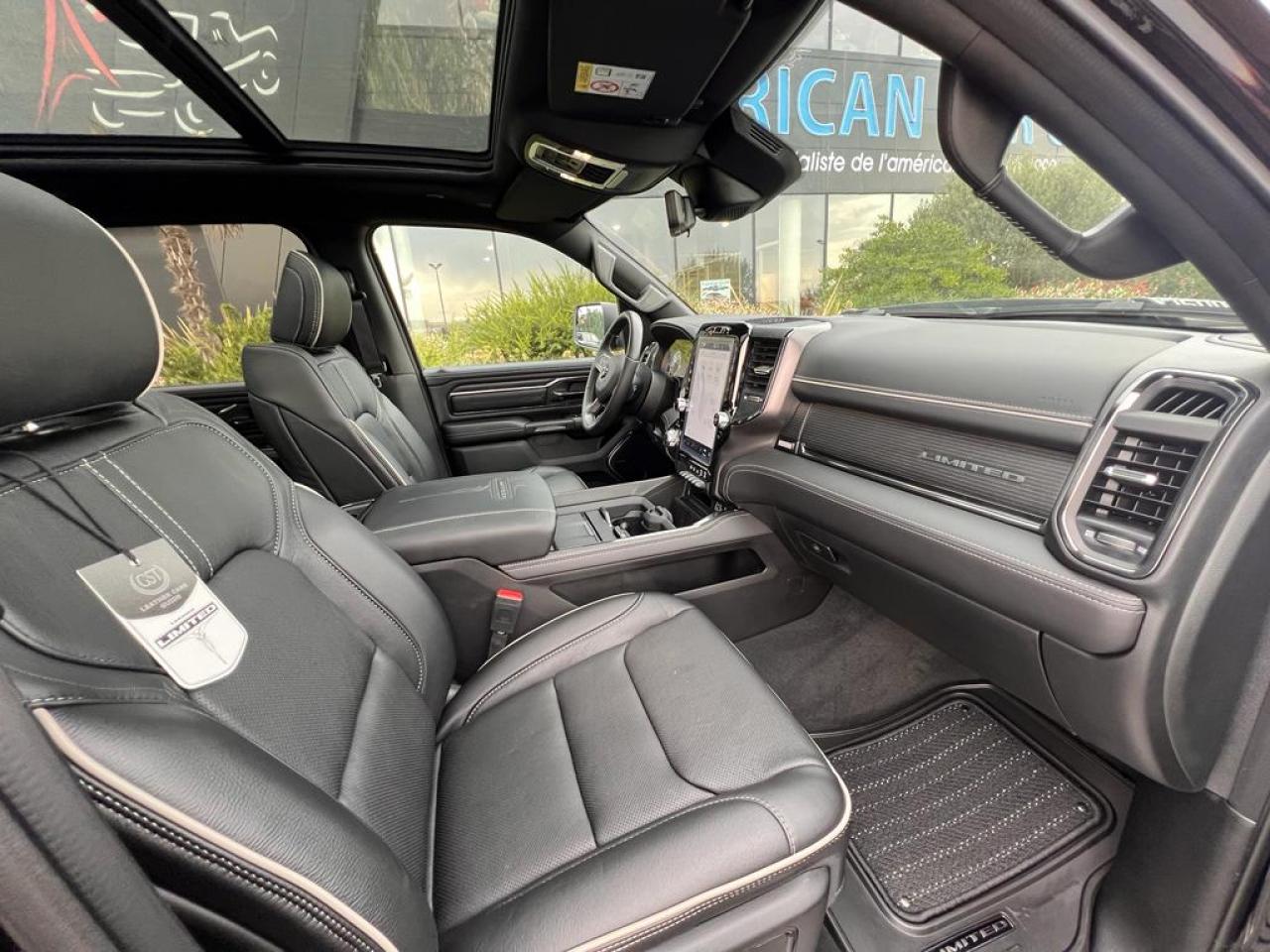DODGE RAM 1500 CREW LIMITED NIGHT EDITION RAMBOX