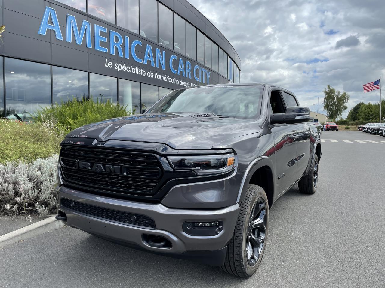 DODGE RAM 1500 CREW LIMITED NIGHT EDITION RAMBOX