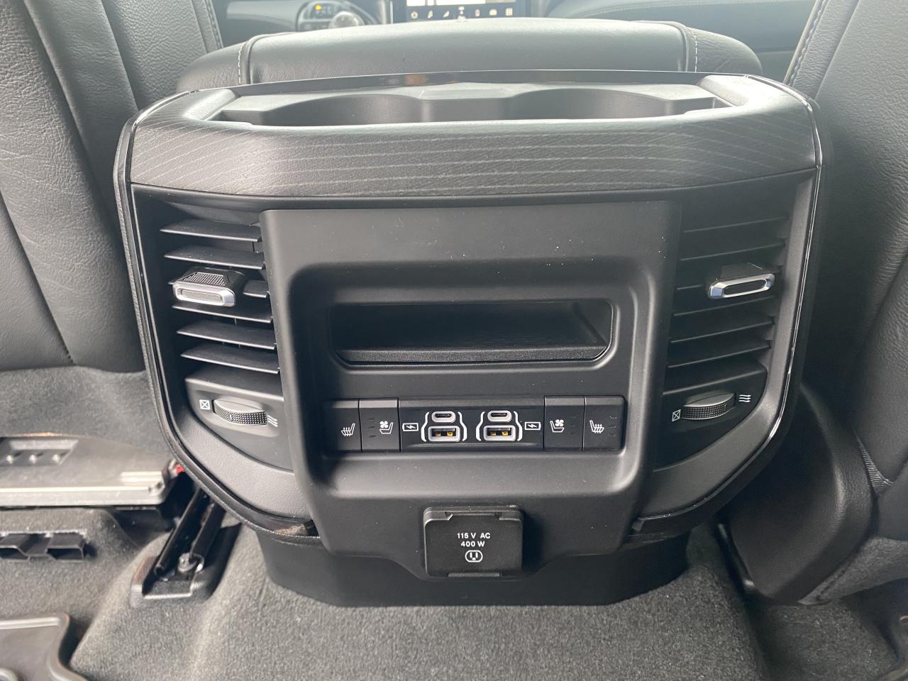 DODGE RAM 1500 CREW LIMITED NIGHT EDITION RAMBOX