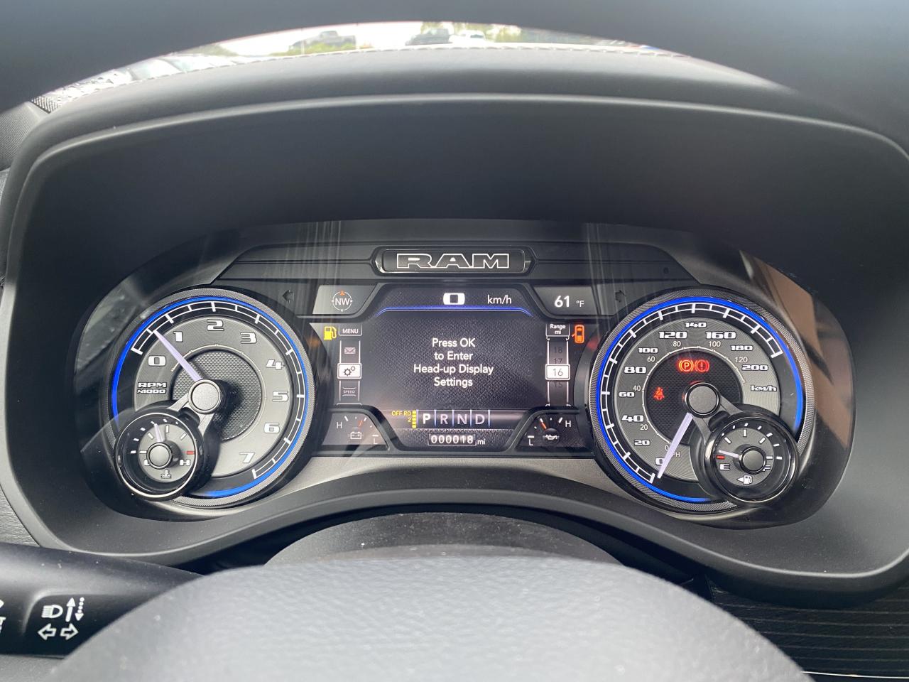 DODGE RAM 1500 CREW LIMITED NIGHT EDITION RAMBOX