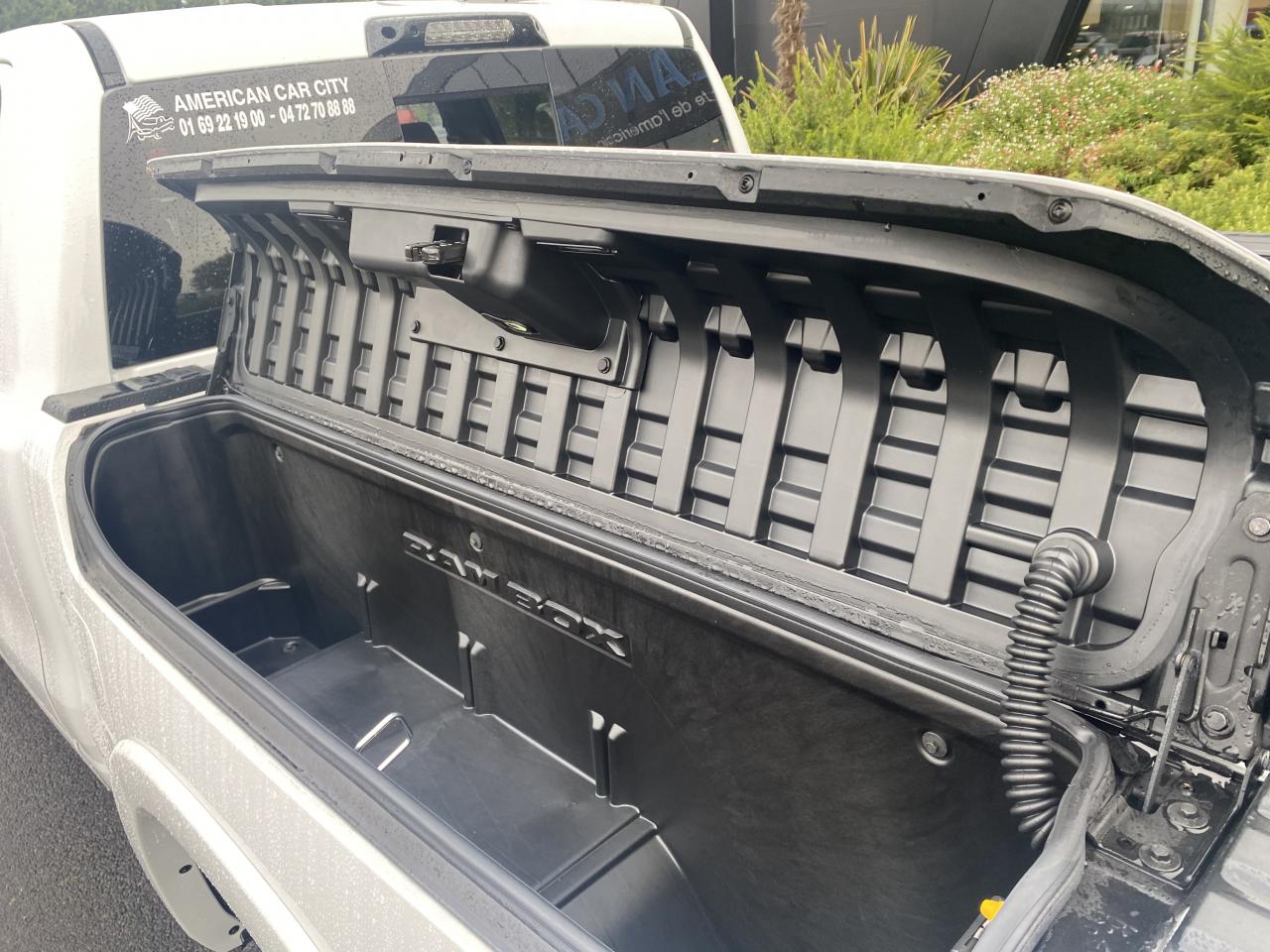 DODGE RAM 1500 CREW LIMITED NIGHT EDITION RAMBOX