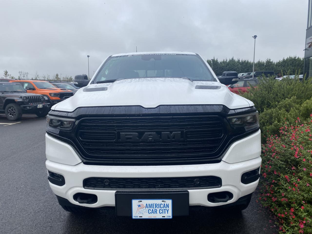 DODGE RAM 1500 CREW LIMITED NIGHT EDITION RAMBOX
