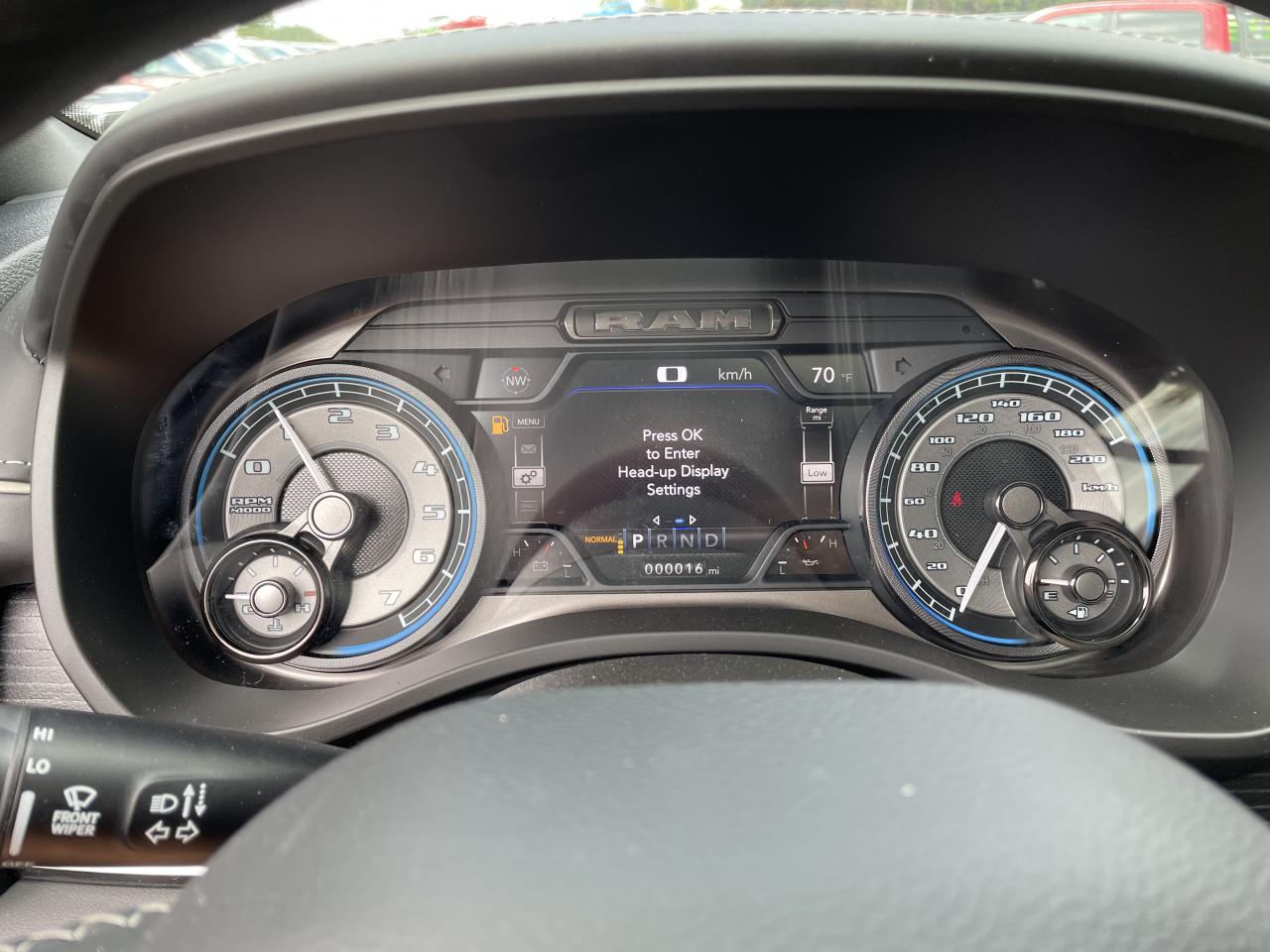 DODGE RAM 1500 CREW LIMITED NIGHT EDITION RAMBOX