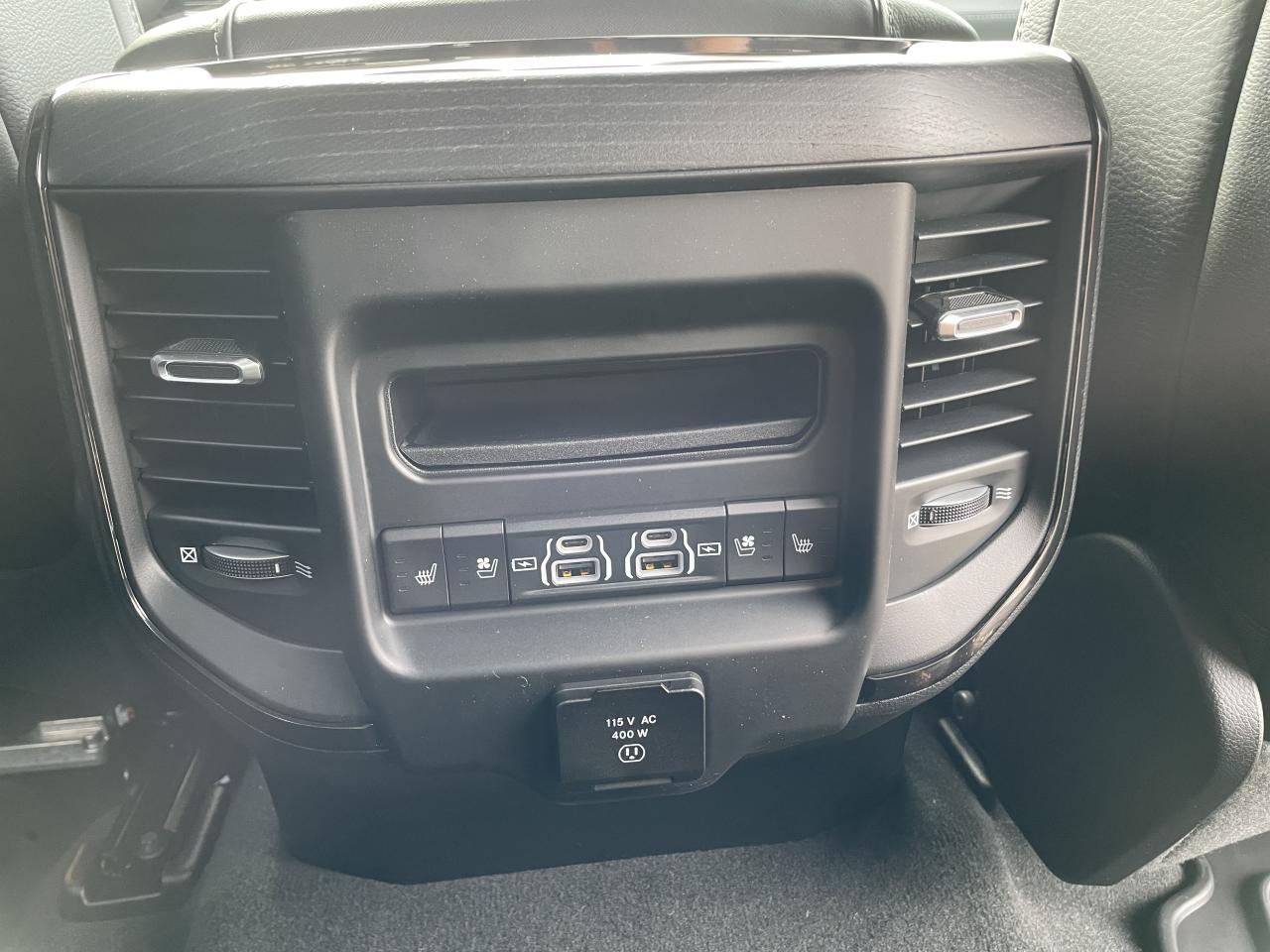 DODGE RAM 1500 CREW LIMITED NIGHT EDITION RAMBOX