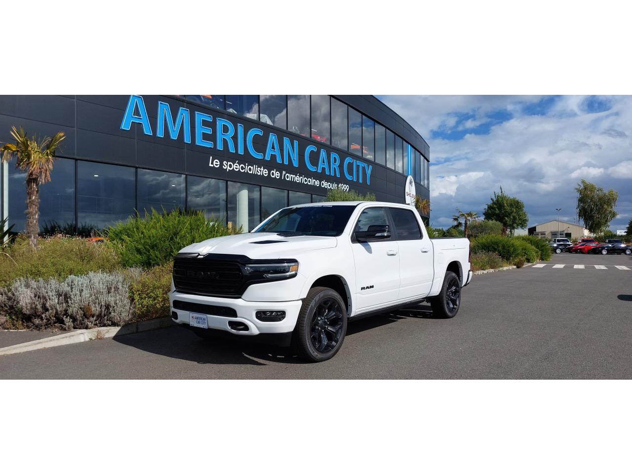 DODGE RAM 1500 CREW LIMITED NIGHT EDITION RAMBOX