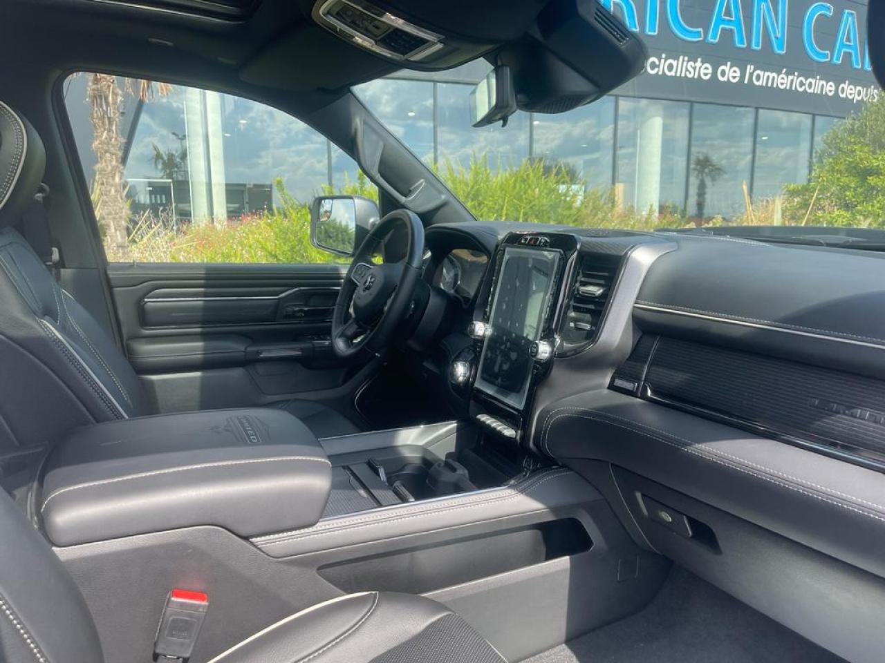 DODGE RAM 1500 CREW LIMITED NIGHT EDITION RAMBOX