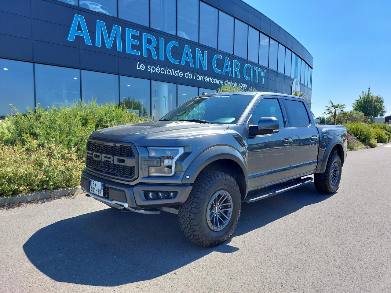 FORD F150 RAPTOR SUPERCREW V6 3,5L EcoBoost