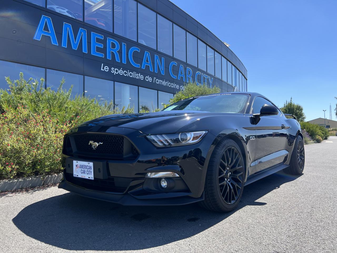 FORD MUSTANG GT Fastback V8 5.0L BVA