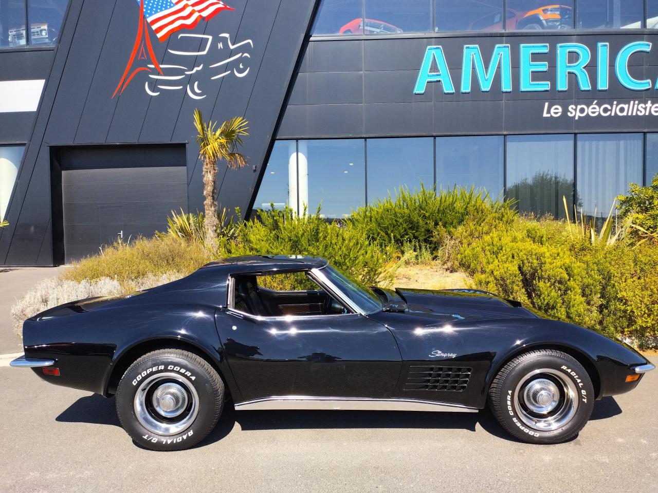CHEVROLET CORVETTE C3 454 LS5 1ère main