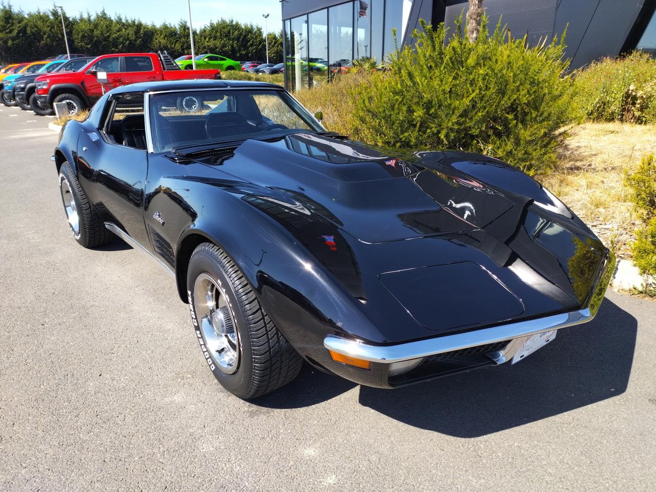 CHEVROLET CORVETTE C3 454 LS5 1ère main