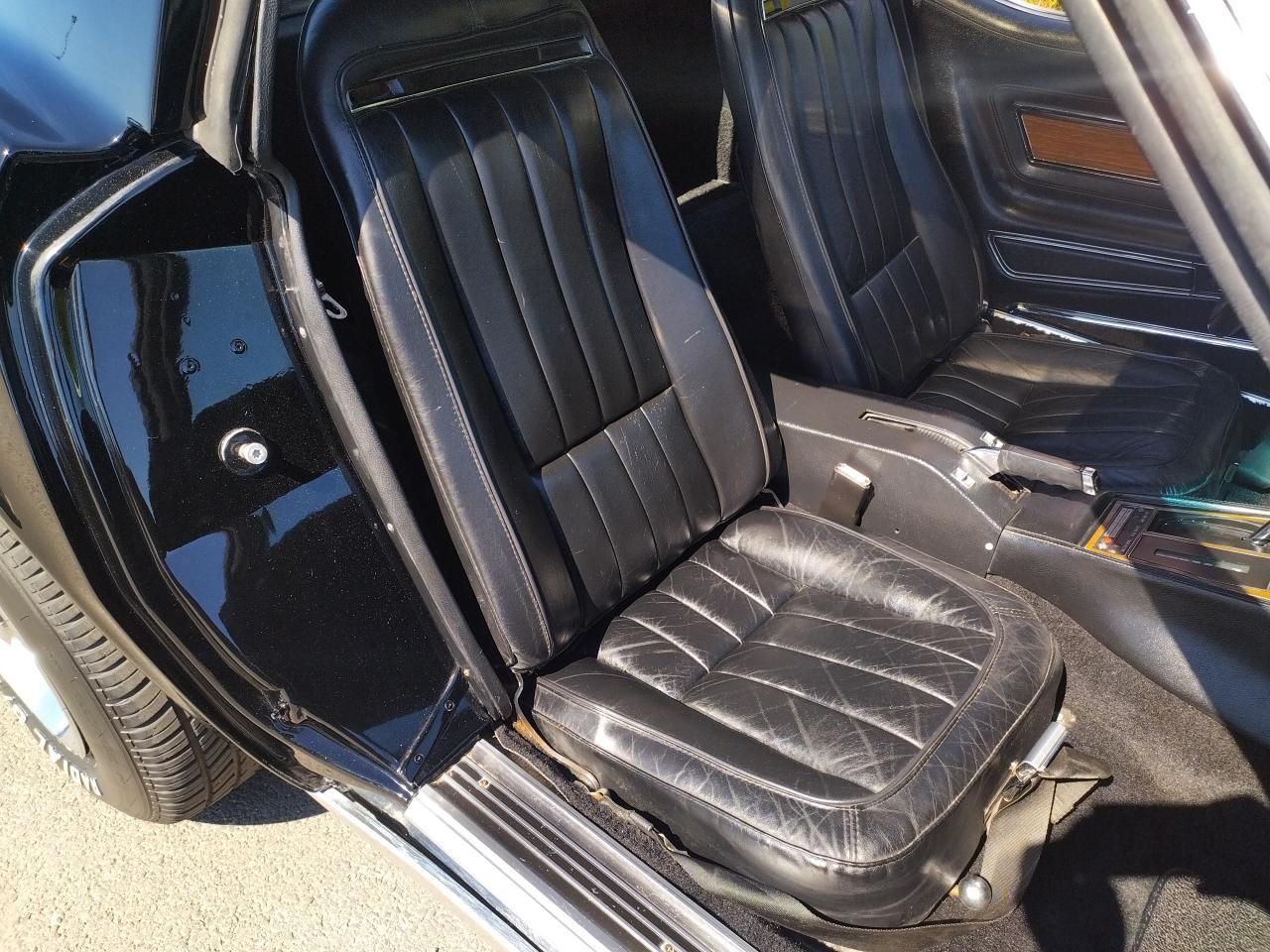 CHEVROLET CORVETTE C3 454 LS5 1ère main