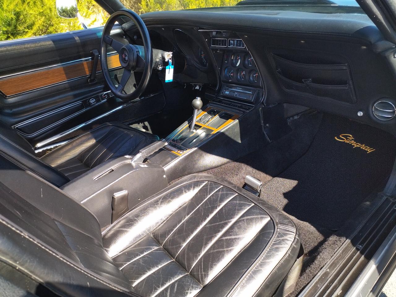 CHEVROLET CORVETTE C3 454 LS5 1ère main
