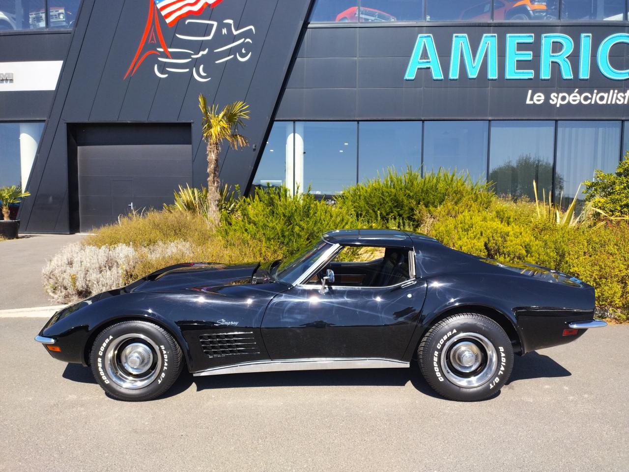 CHEVROLET CORVETTE C3 454 LS5 1ère main