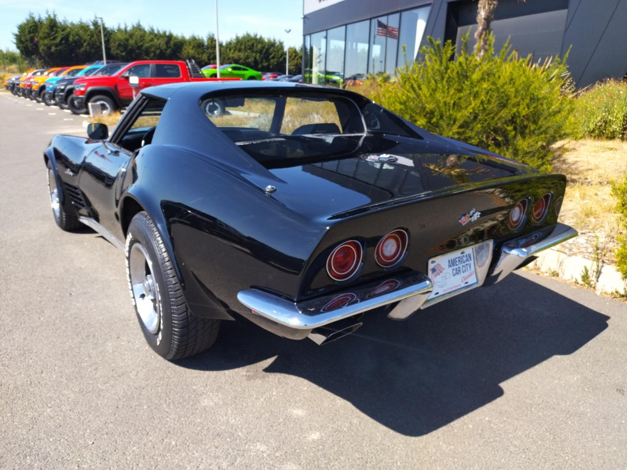 CHEVROLET CORVETTE C3 454 LS5 1ère main