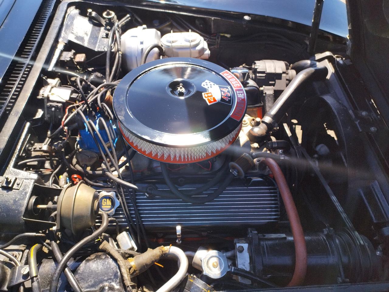 CHEVROLET CORVETTE C3 454 LS5 1ère main