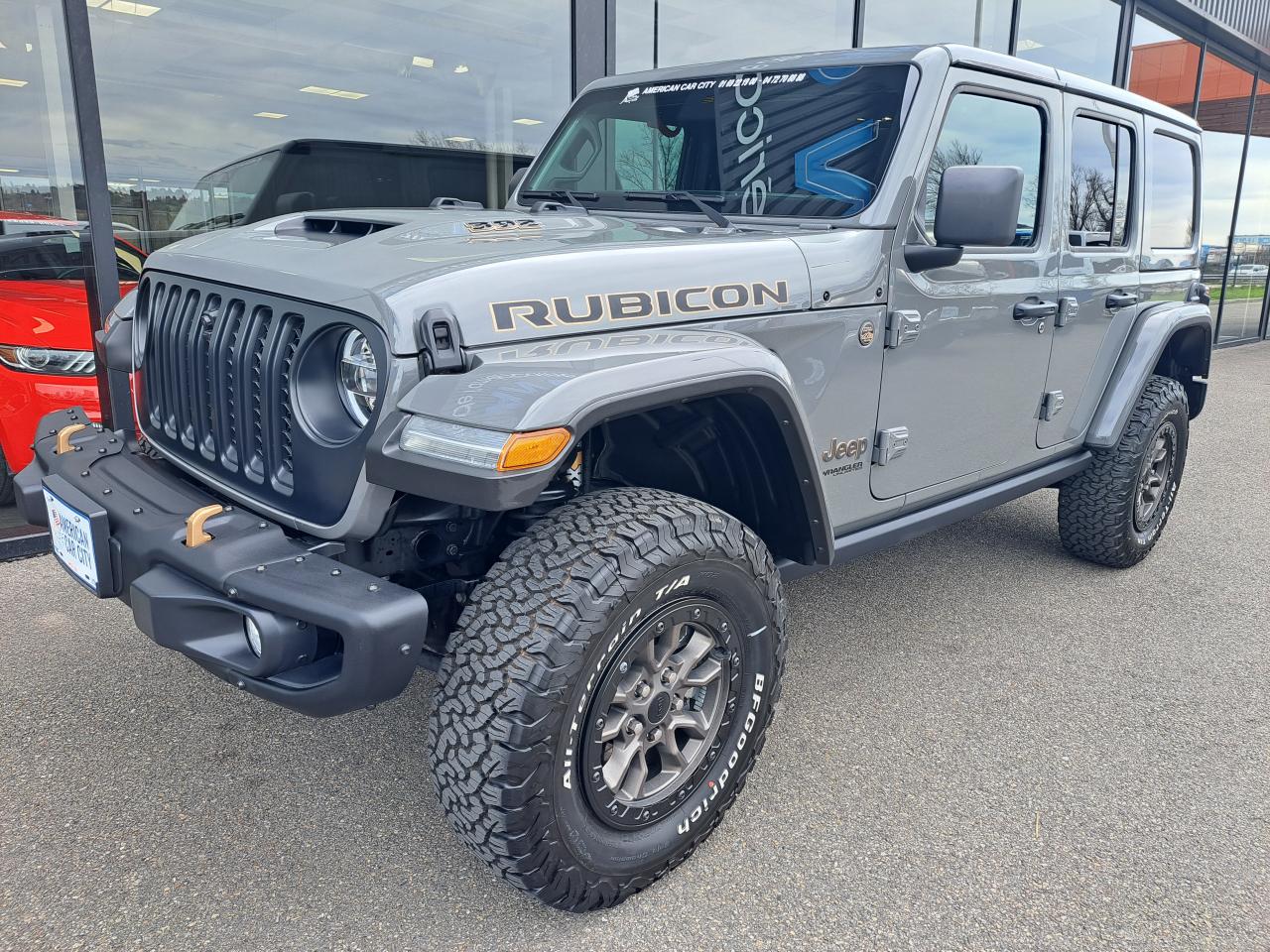 JEEP WRANGLER Unlimited Rubicon SRT392 CTTE 2pl