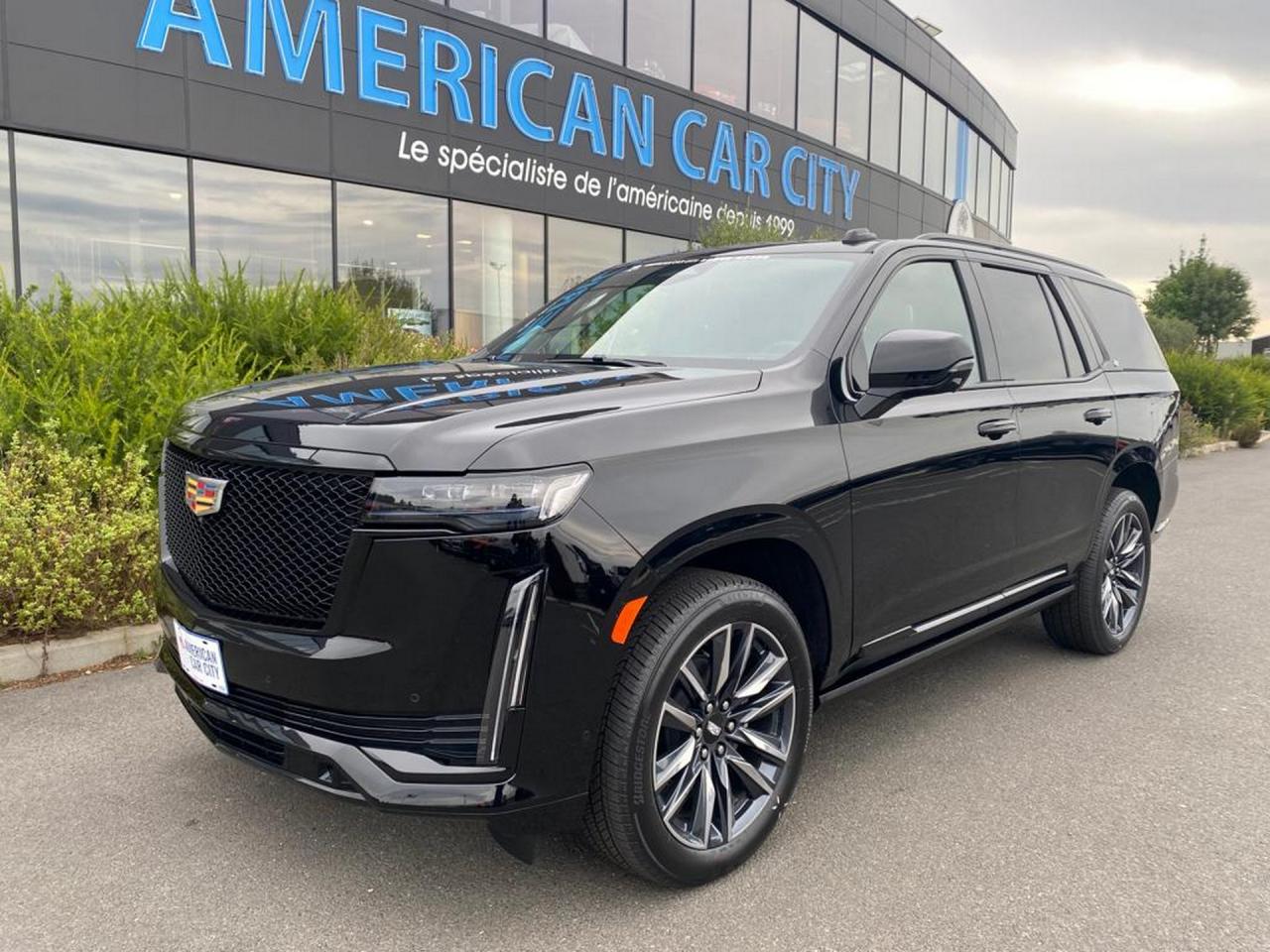 CADILLAC ESCALADE SUV Platinum sport