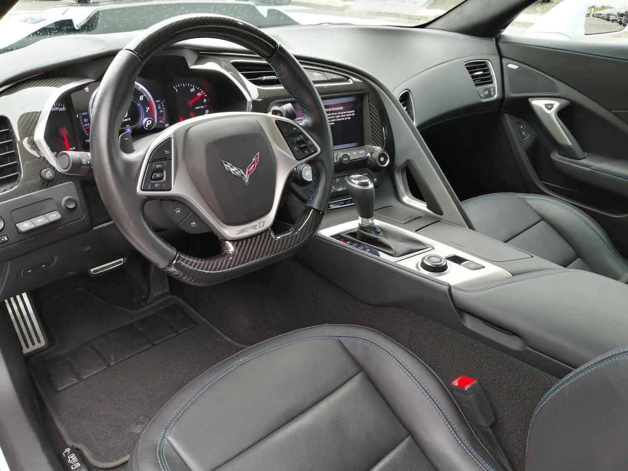CHEVROLET CORVETTE C7 ZR1 2019