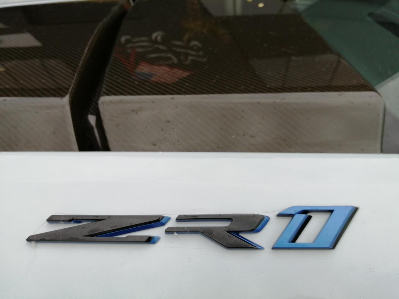 CHEVROLET CORVETTE C7 ZR1 2019