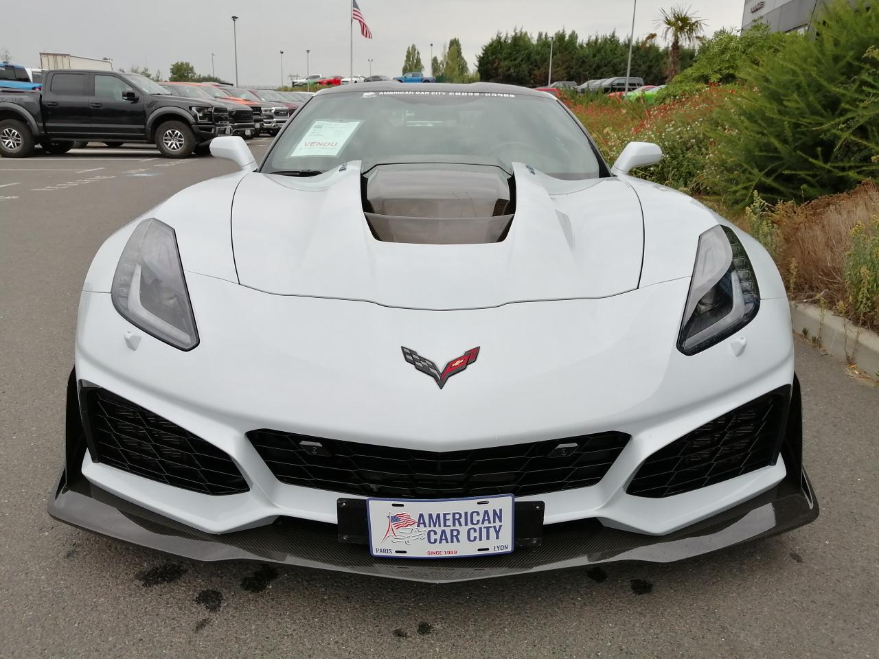 CHEVROLET CORVETTE C7 ZR1 2019