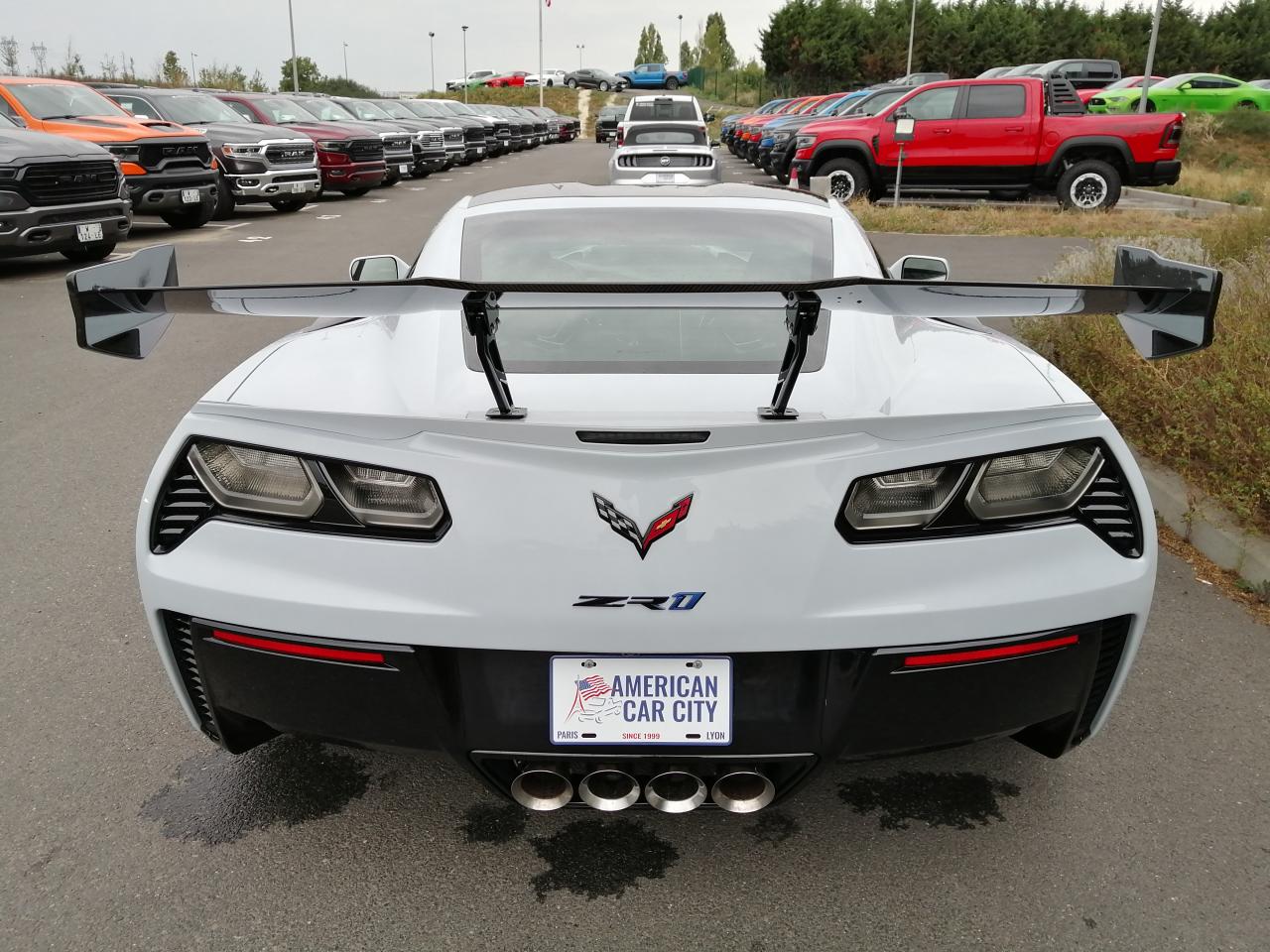 CHEVROLET CORVETTE C7 ZR1 2019