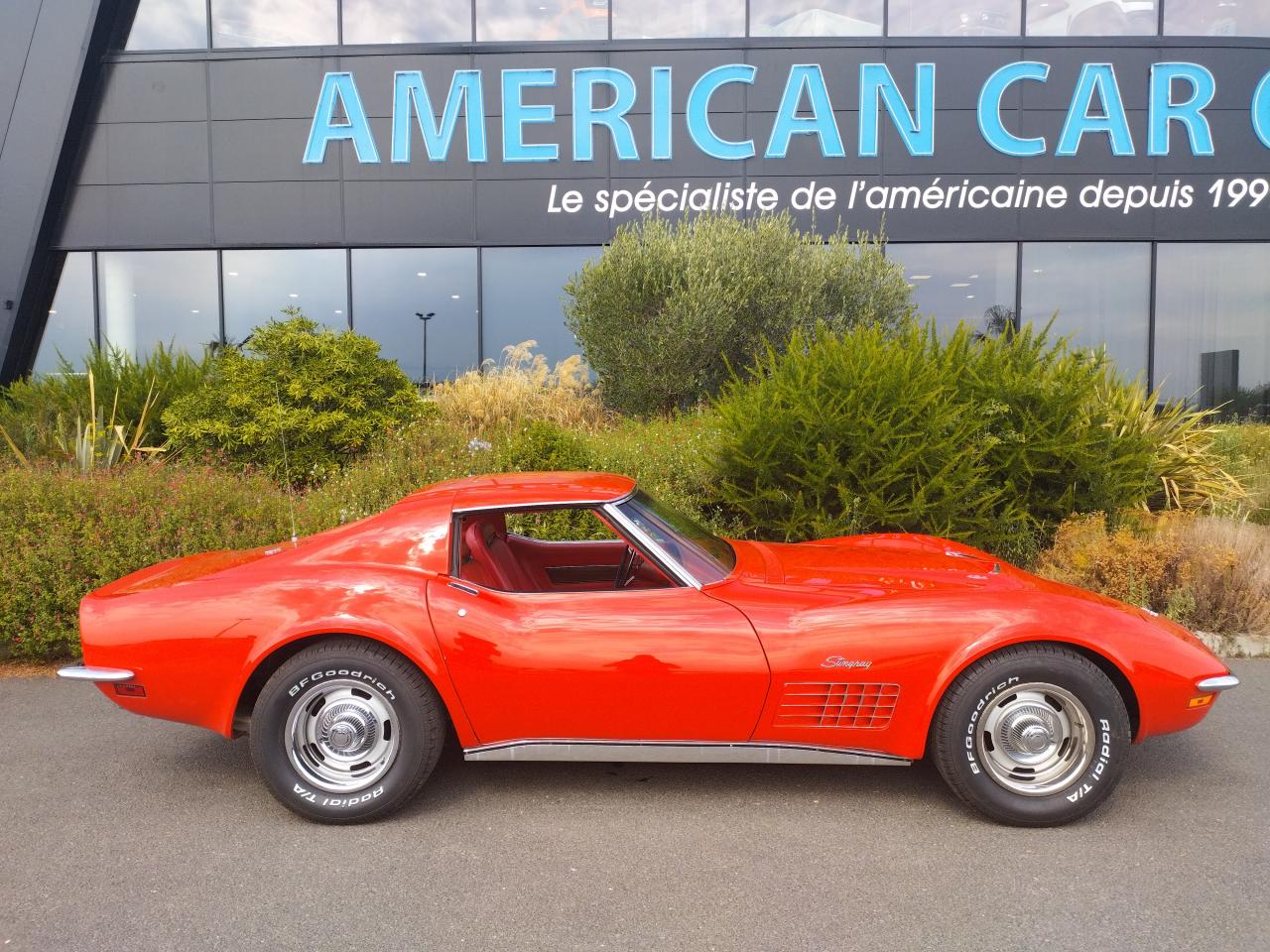 CHEVROLET CORVETTE C3 454 LS5 Pack Performance