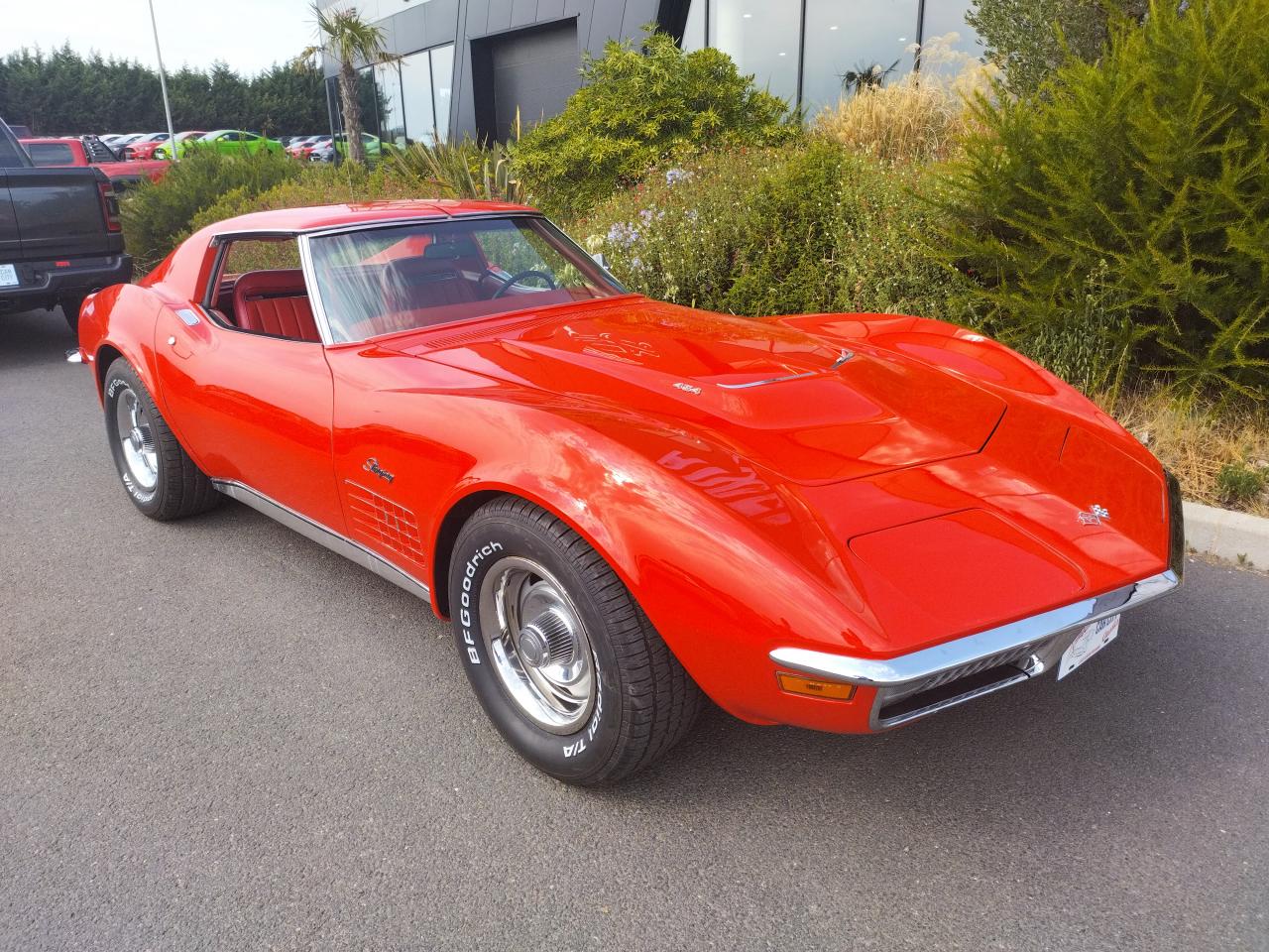 CHEVROLET CORVETTE C3 454 LS5 Pack Performance