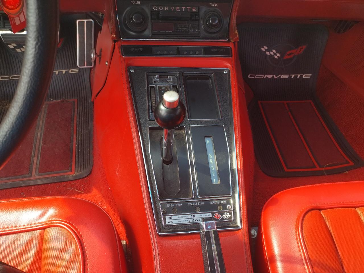CHEVROLET CORVETTE C3 454 LS5 Pack Performance