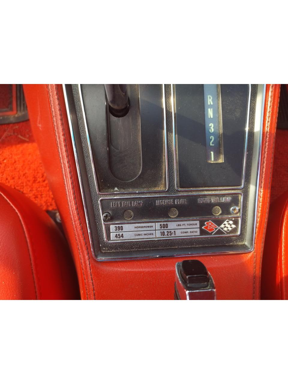 CHEVROLET CORVETTE C3 454 LS5 Pack Performance