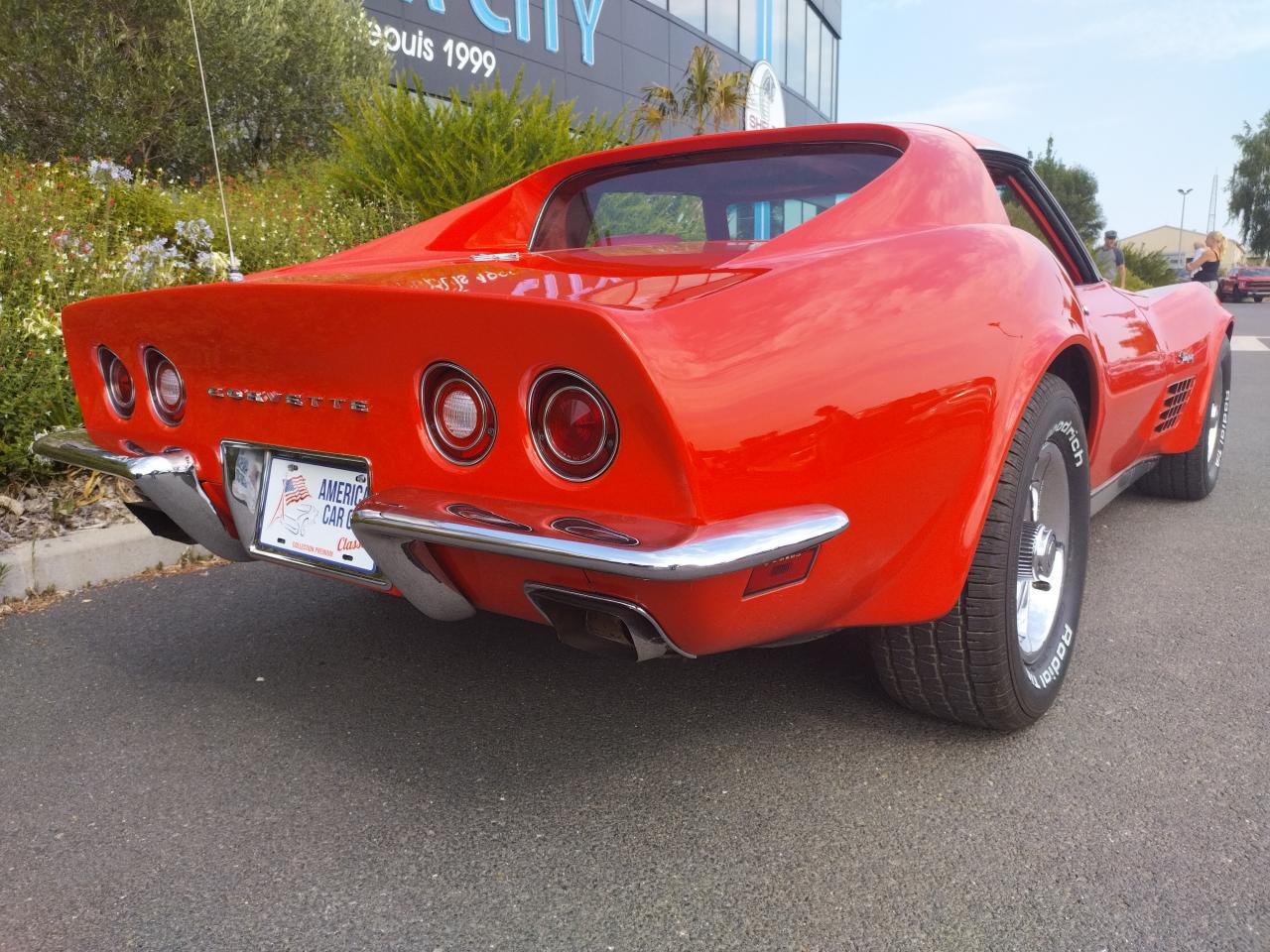 CHEVROLET CORVETTE C3 454 LS5 Pack Performance