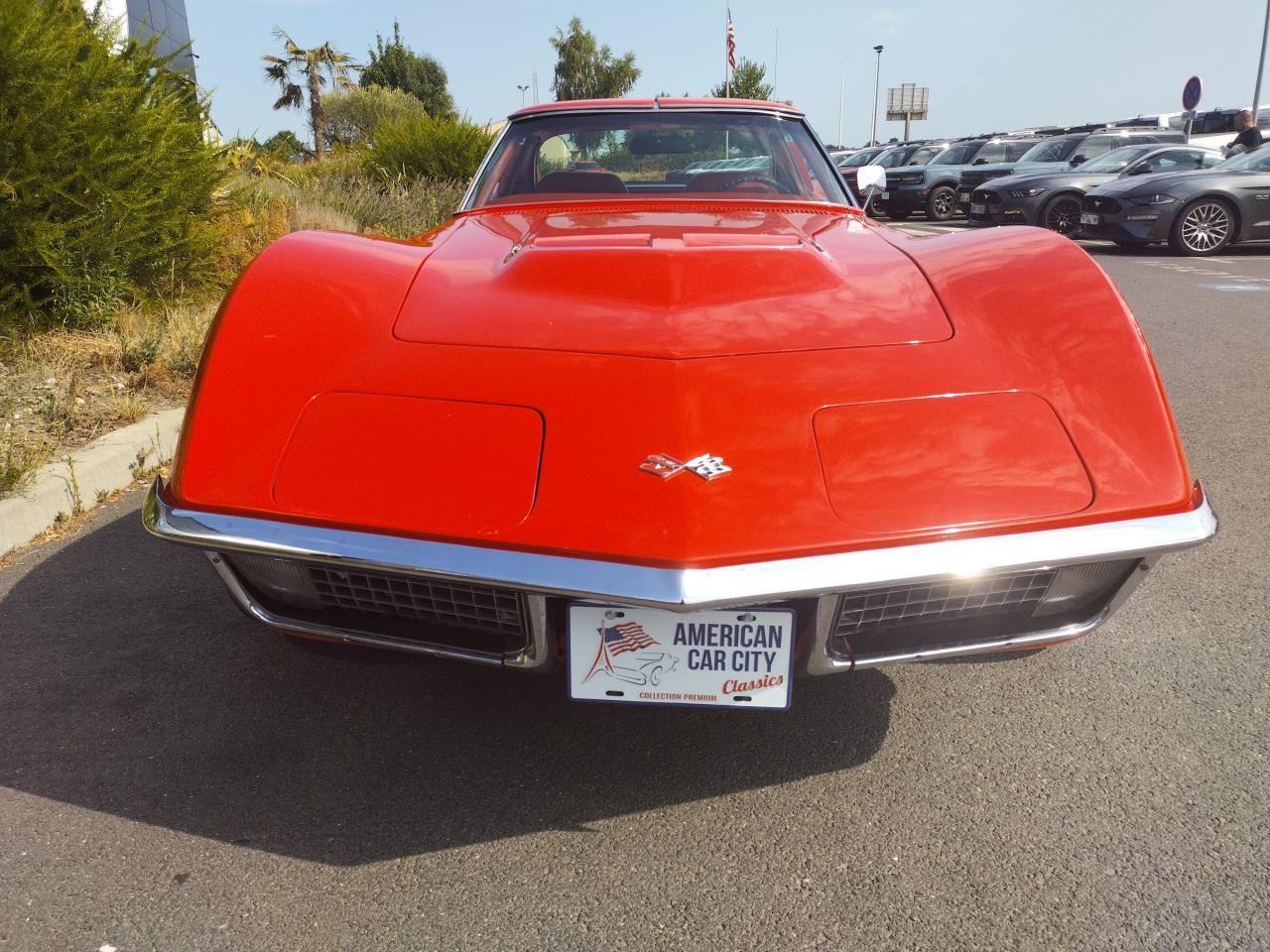 CHEVROLET CORVETTE C3 454 LS5 Pack Performance