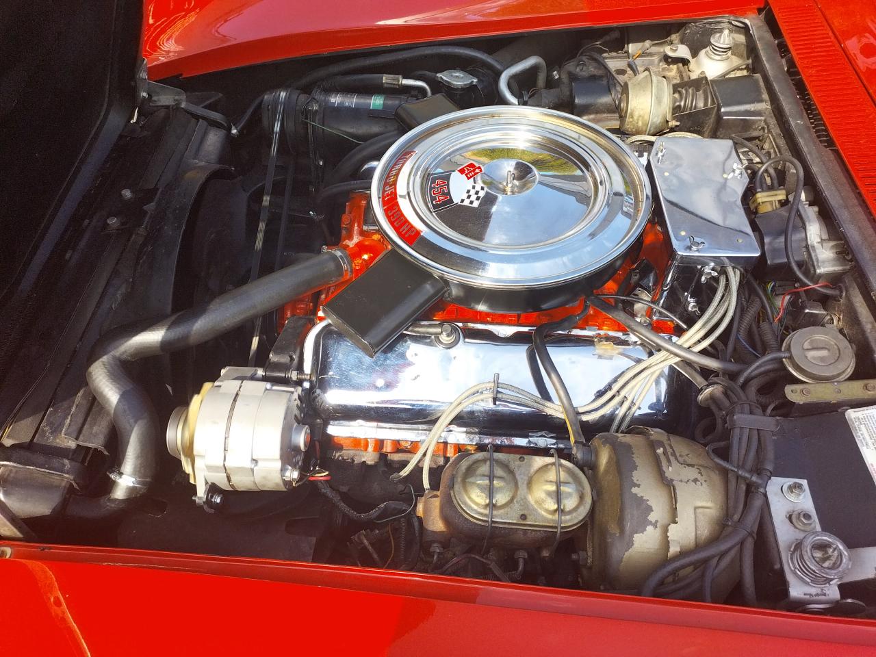 CHEVROLET CORVETTE C3 454 LS5 Pack Performance