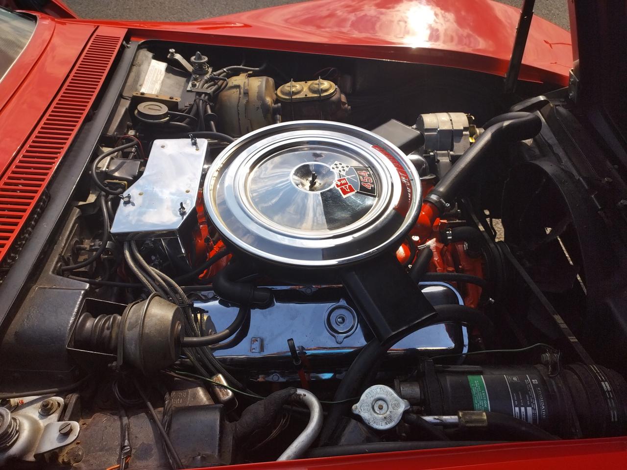 CHEVROLET CORVETTE C3 454 LS5 Pack Performance