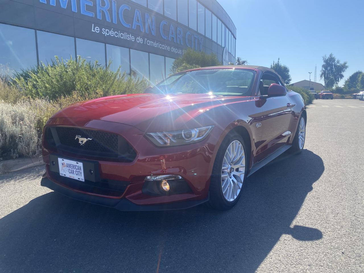FORD MUSTANG GT CABRIOLET V8 5.0L BVA 2016